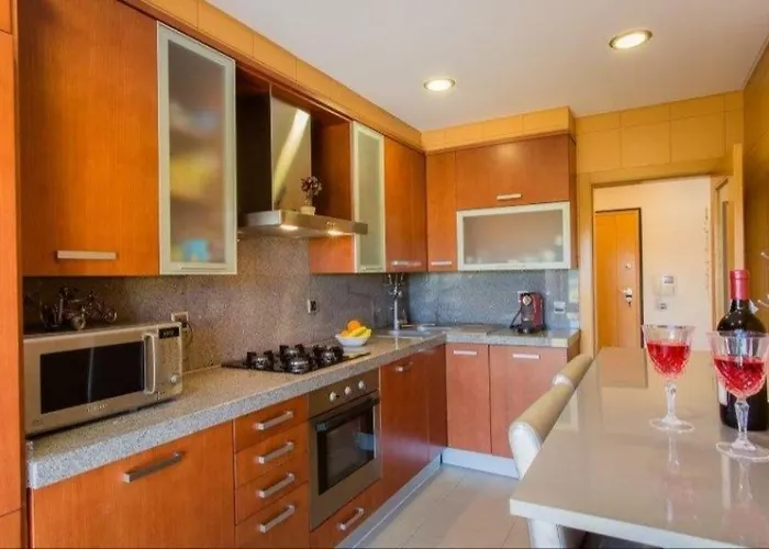 Parque Atlantico Com Vista Mar 아파트 *